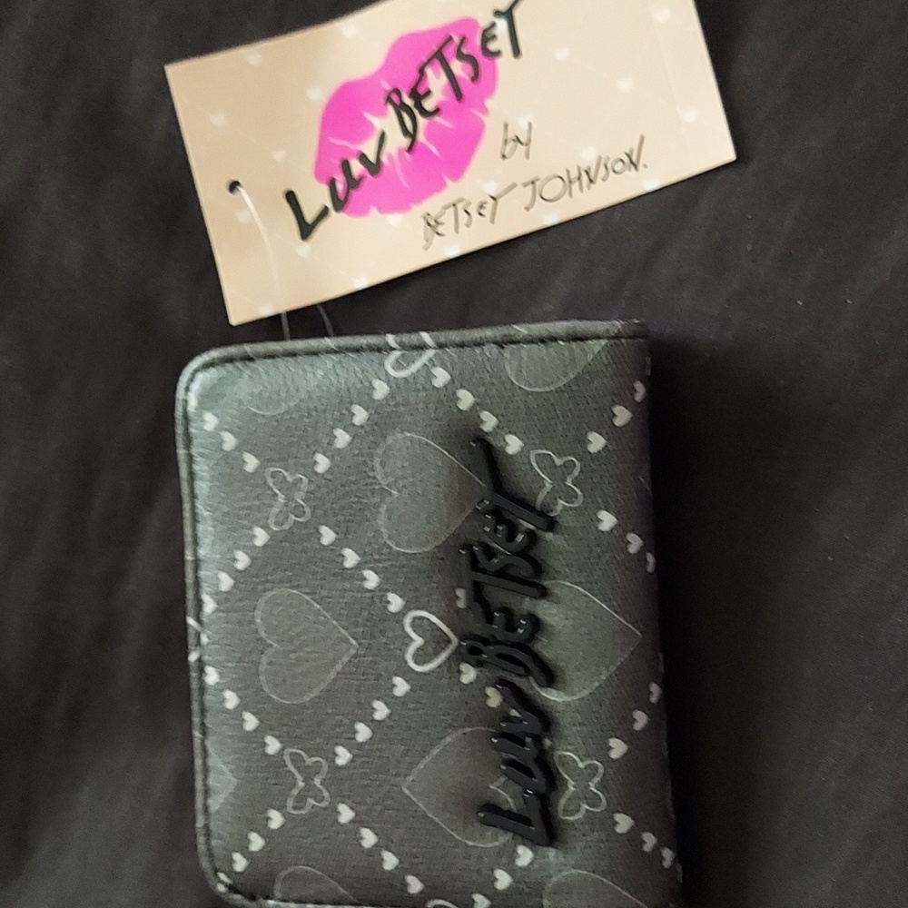 NWT Betsey Johnson Wallet